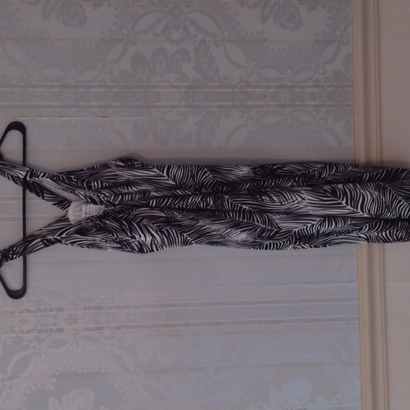 Giorgio Fiorlini Black summer dress - Picture 1 of 3